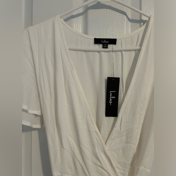 Perfect Little White Dress - Picture 3 of 4